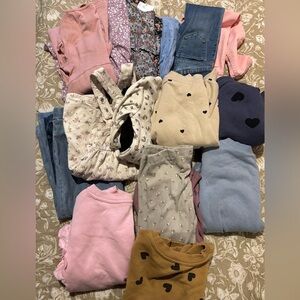 H&M toddler girls 3/4 year bundle